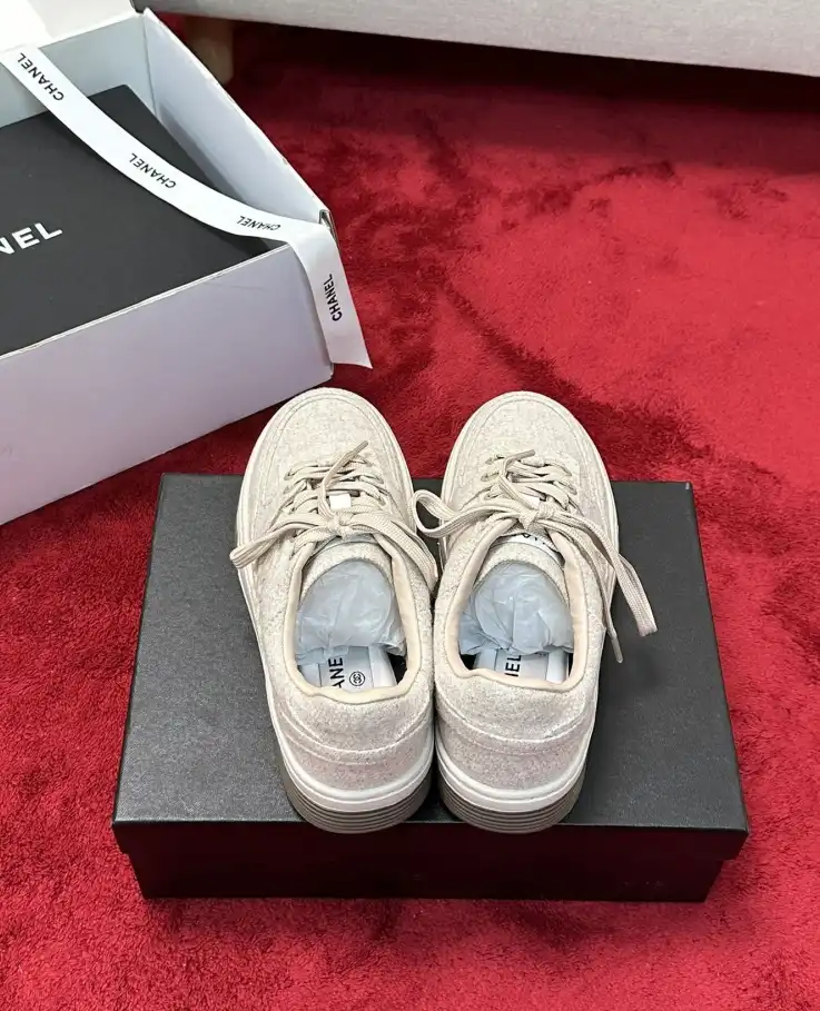 hype Chanel Casual Shoes