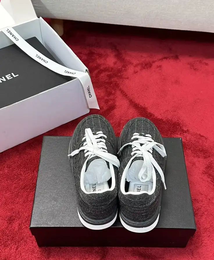 hype Chanel Casual Shoes