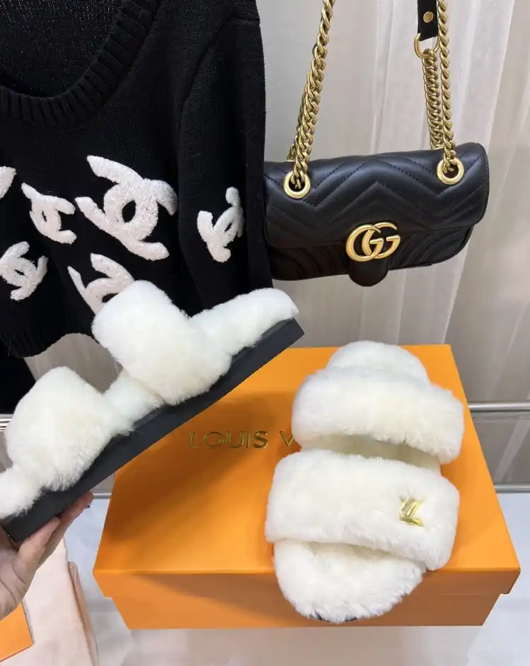 hype LV Slippers