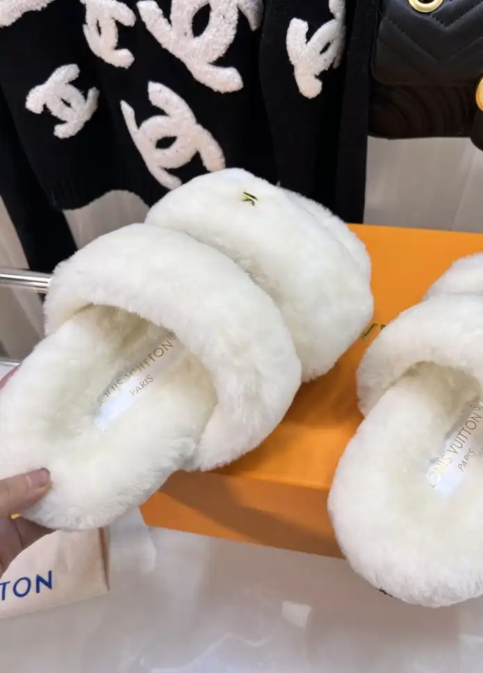 hype LV Slippers