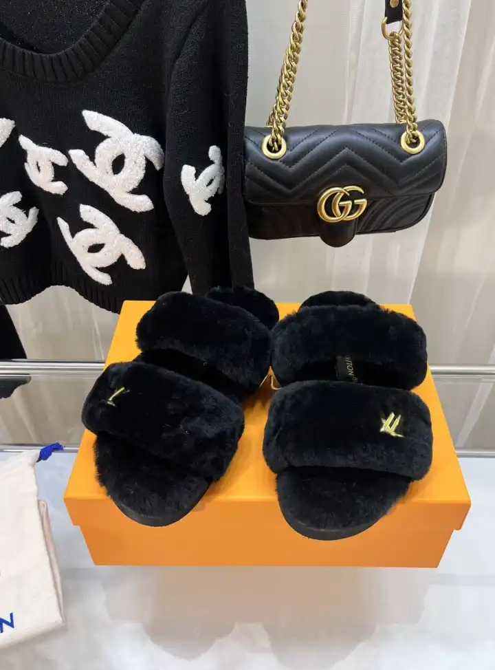 hype LV Slippers