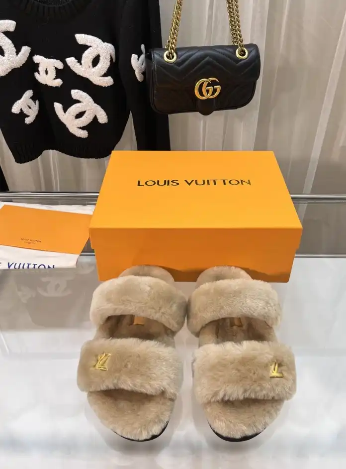 hype LV Slippers