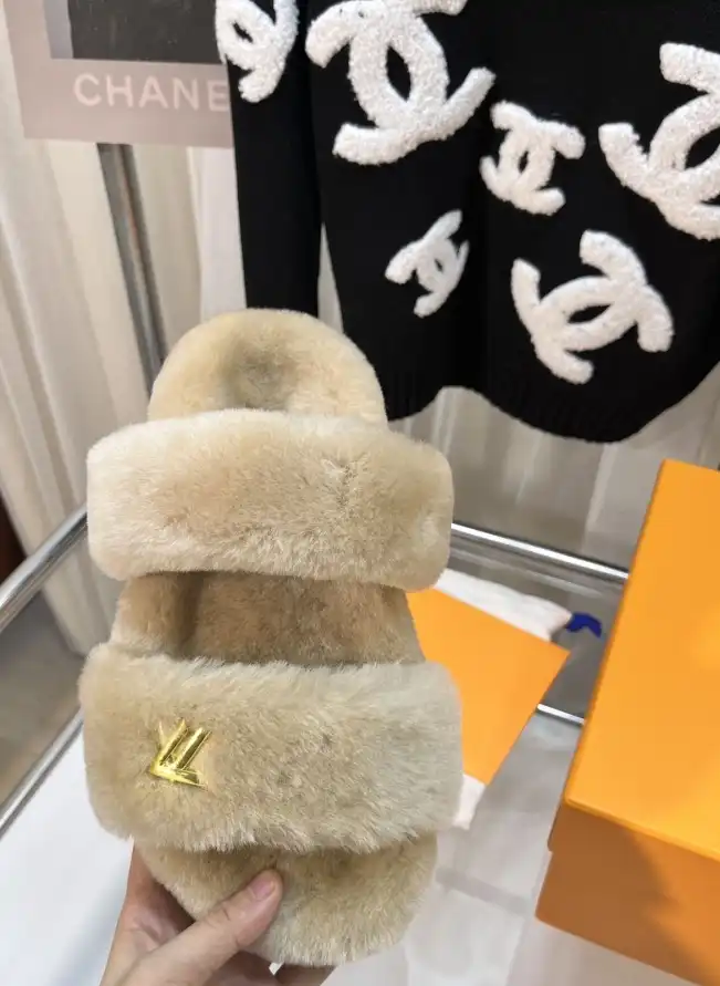 hype LV Slippers