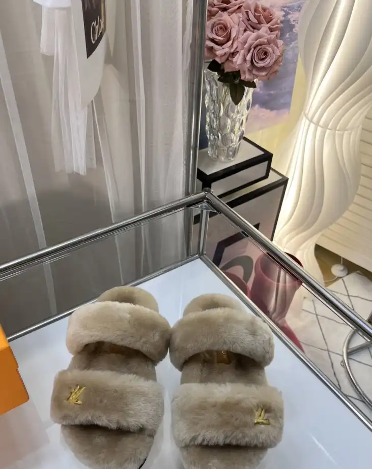 hype LV Slippers