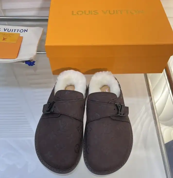 hype LV Slippers