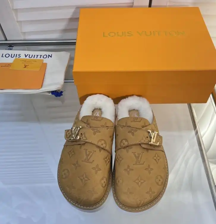 hype LV Slippers