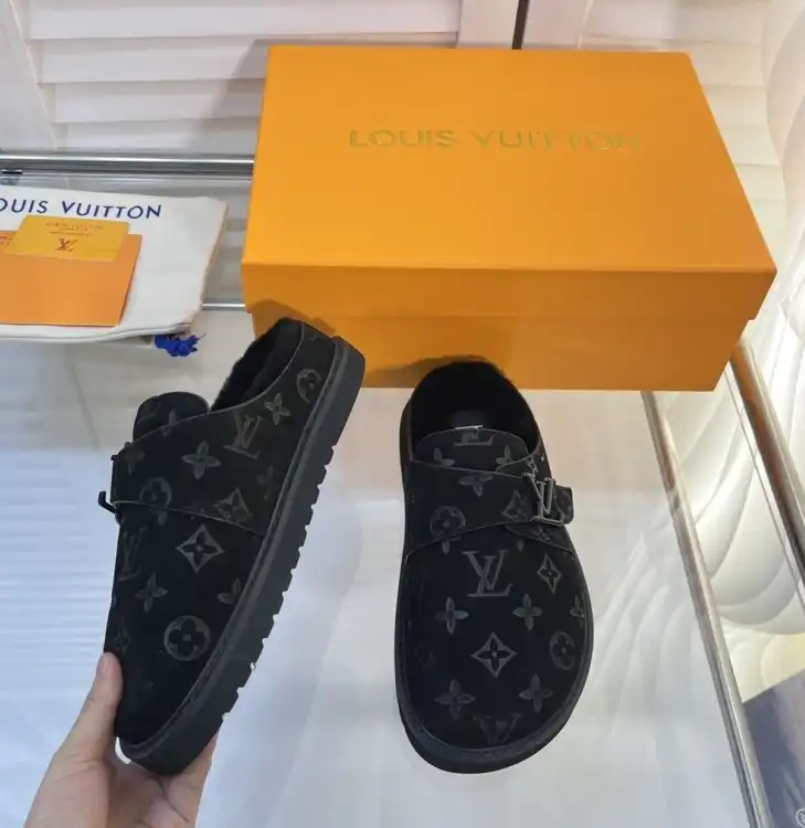 hype LV Slippers