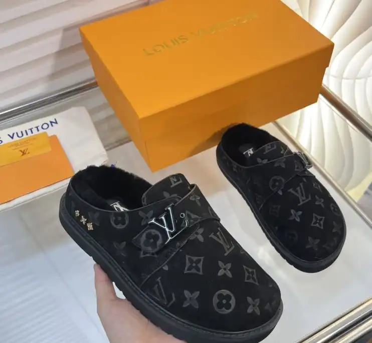 hype LV Slippers