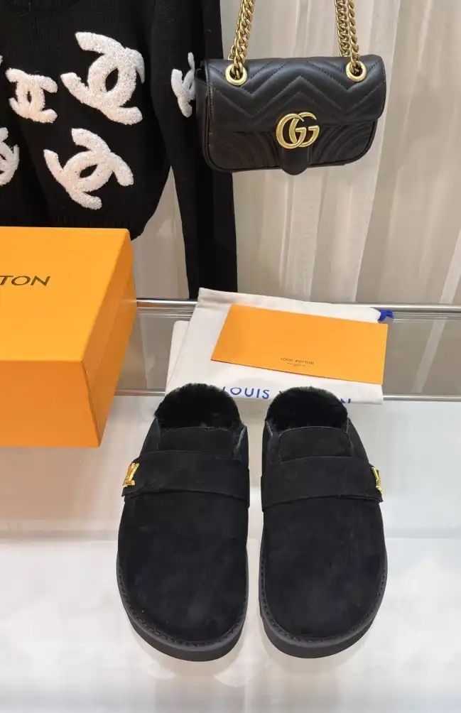 hype LV Slippers