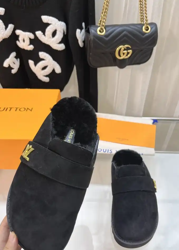 hype LV Slippers