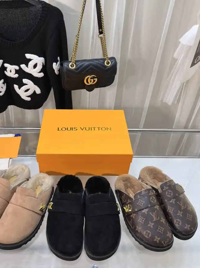 hype LV Slippers