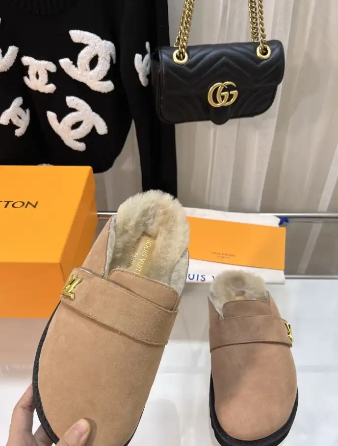 hype LV Slippers