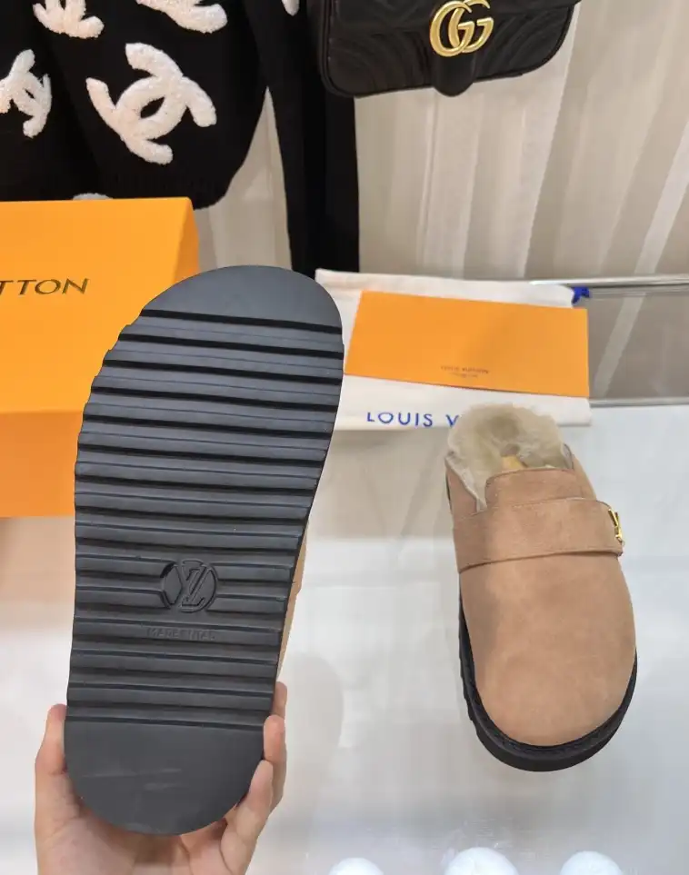 hype LV Slippers