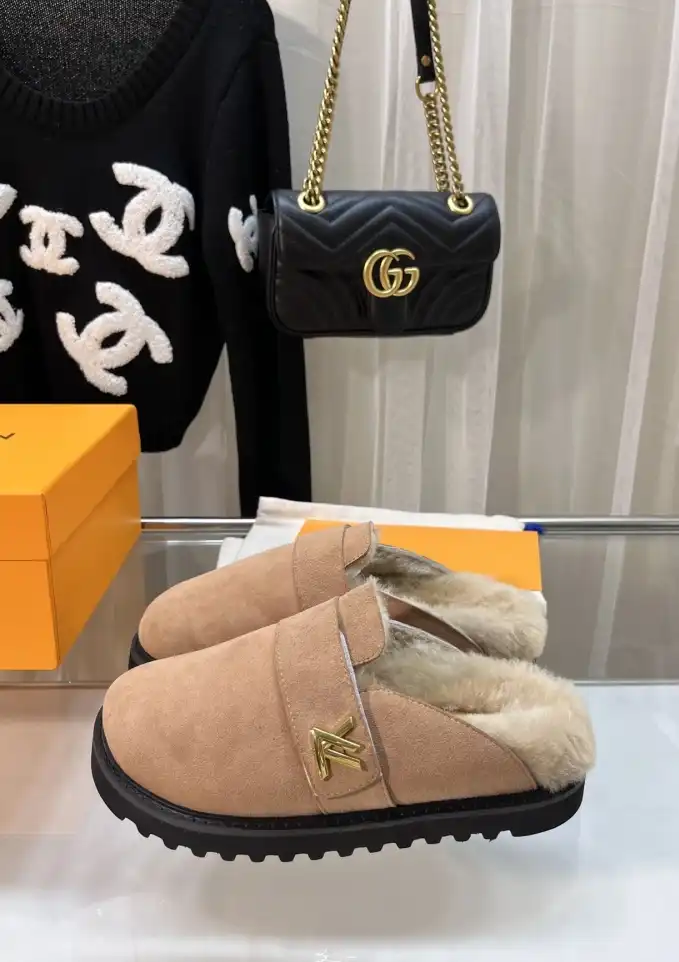 hype LV Slippers