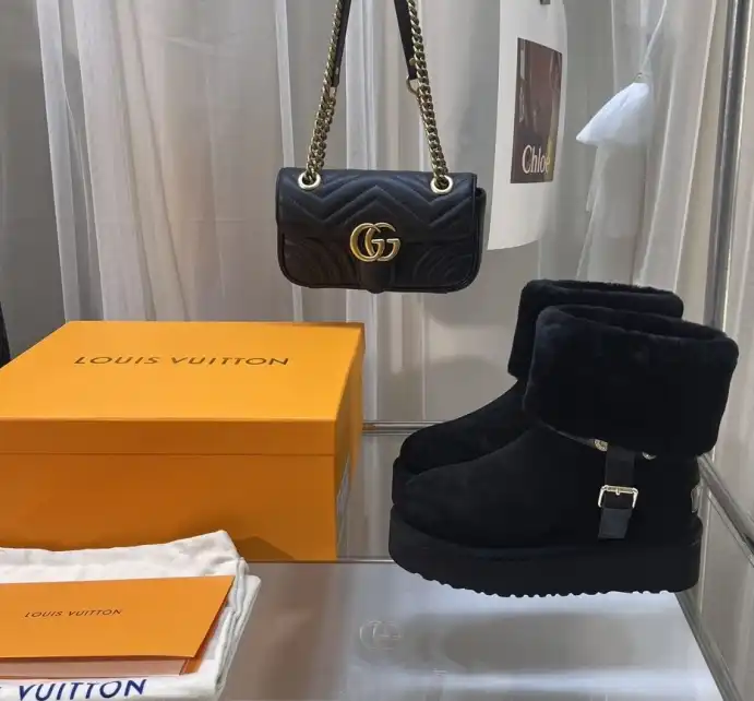 hype LV Boots