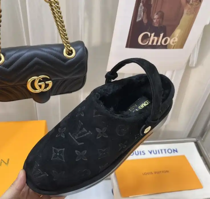 hype LV Slippers