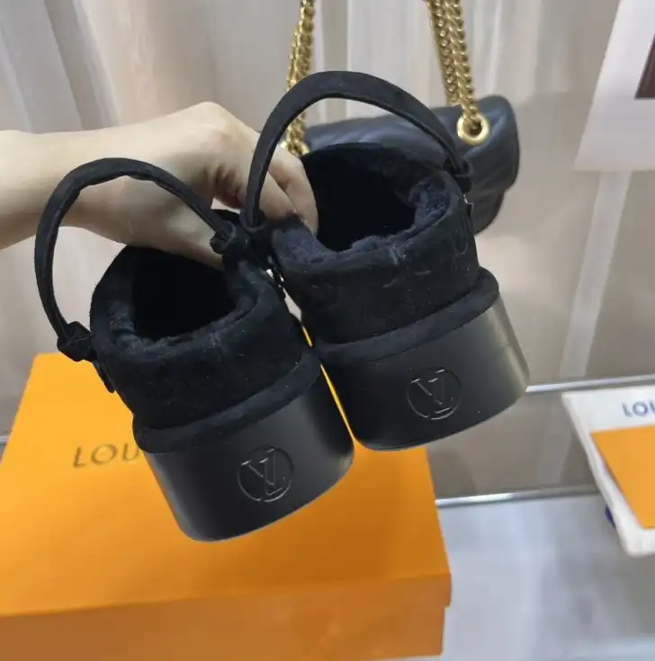 hype LV Slippers