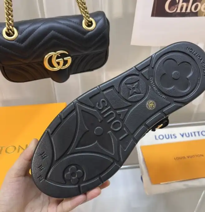 hype LV Slippers