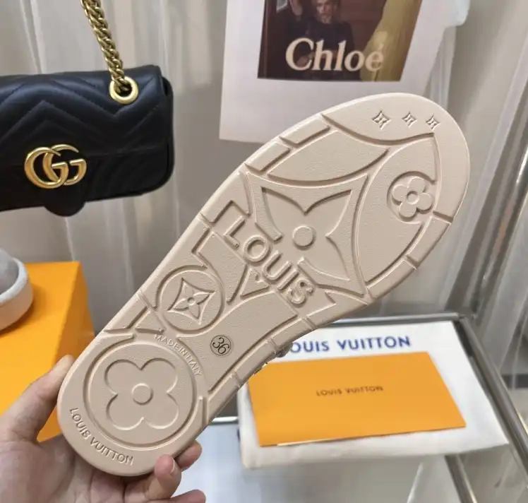 hype LV Slippers