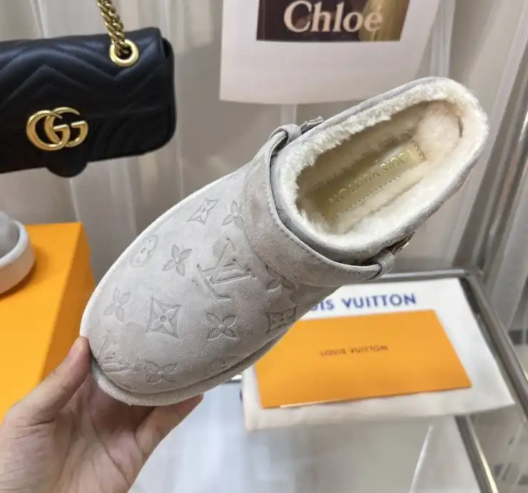 hype LV Slippers