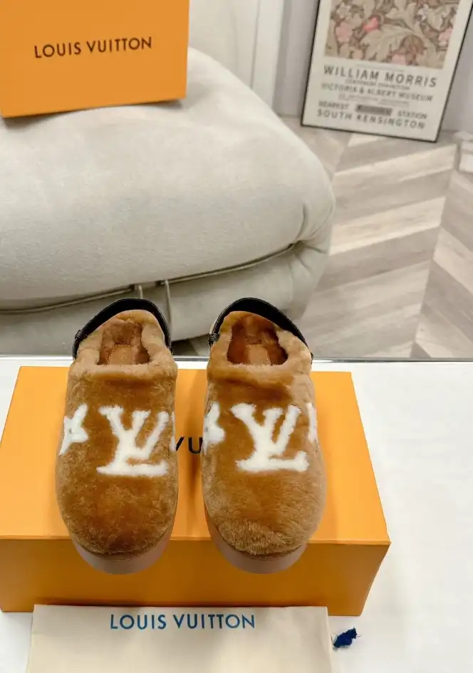 hype LV Slippers