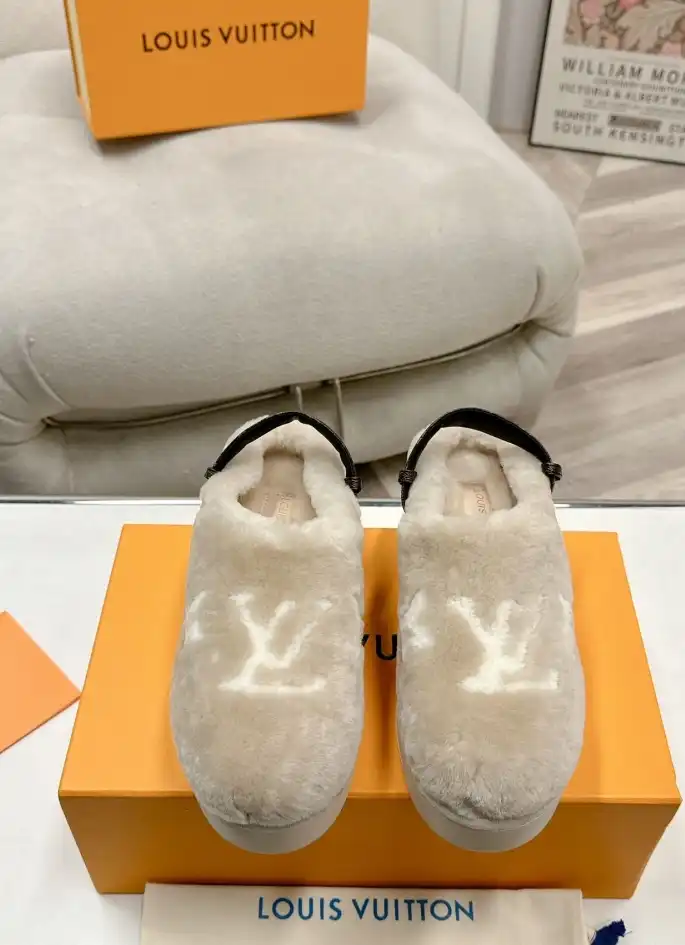 hype LV Slippers