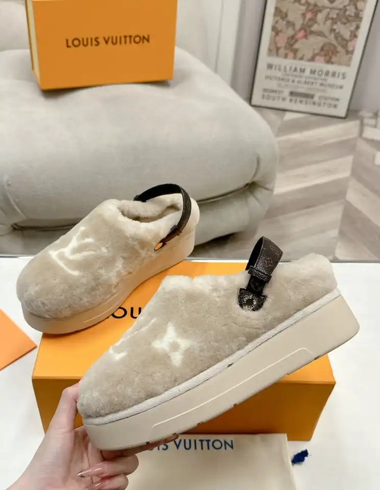 hype LV Slippers