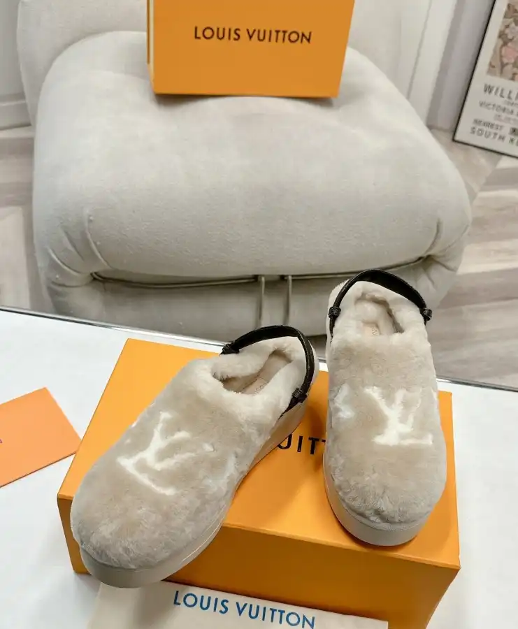 hype LV Slippers