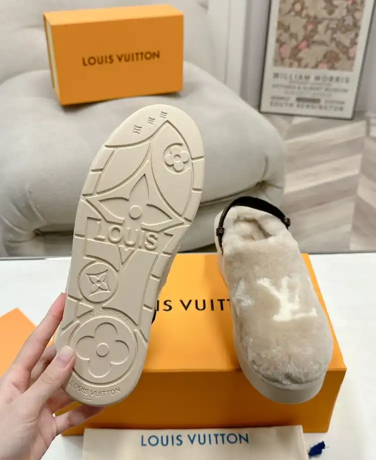 hype LV Slippers