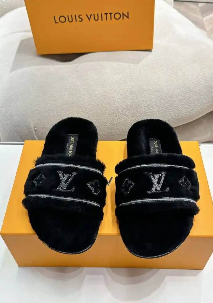 hype LV Slippers