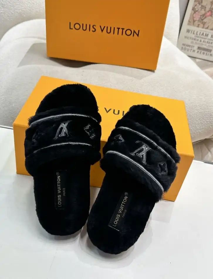 hype LV Slippers