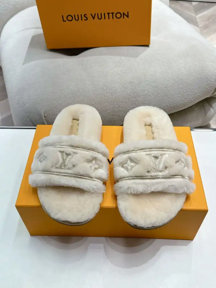 hype LV Slippers