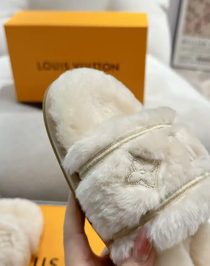 hype LV Slippers