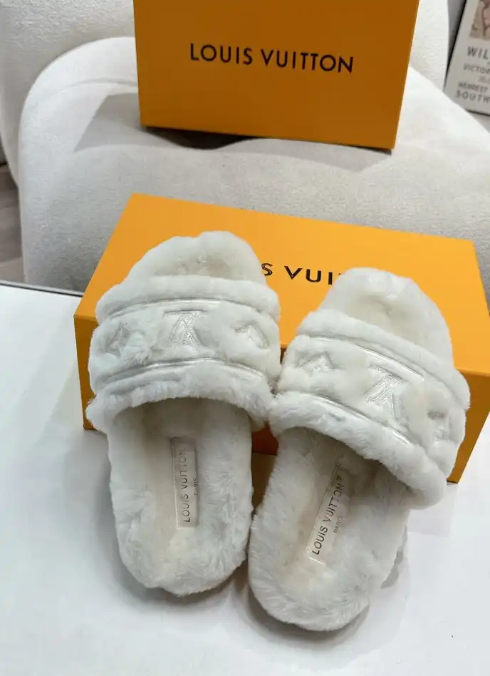 hype LV Slippers