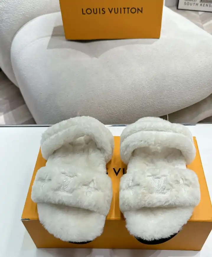 hype LV Slippers