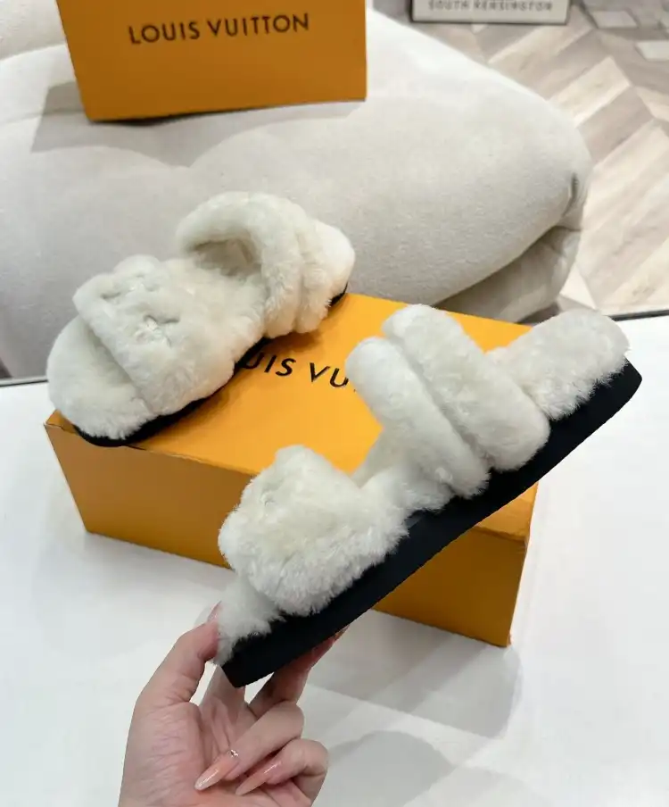 hype LV Slippers