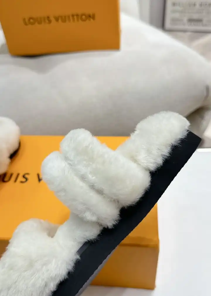 hype LV Slippers