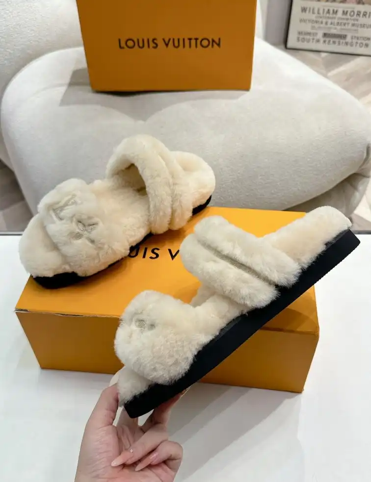 hype LV Slippers