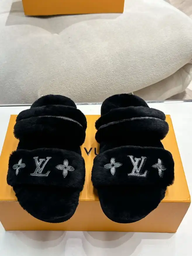 hype LV Slippers