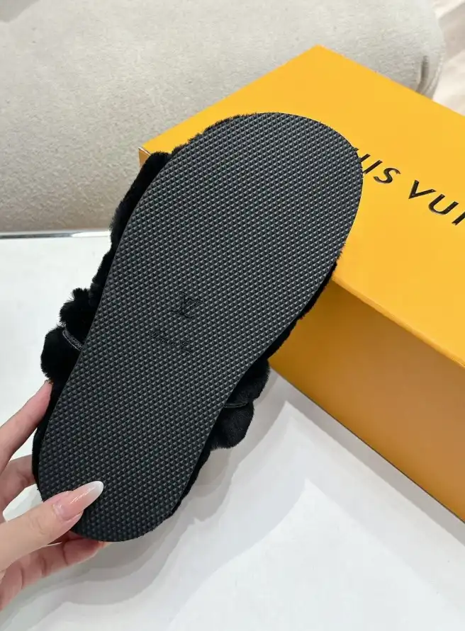 hype LV Slippers