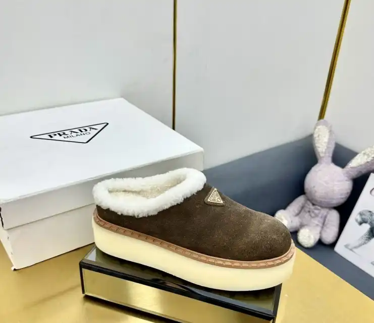 hype Prada Slippers