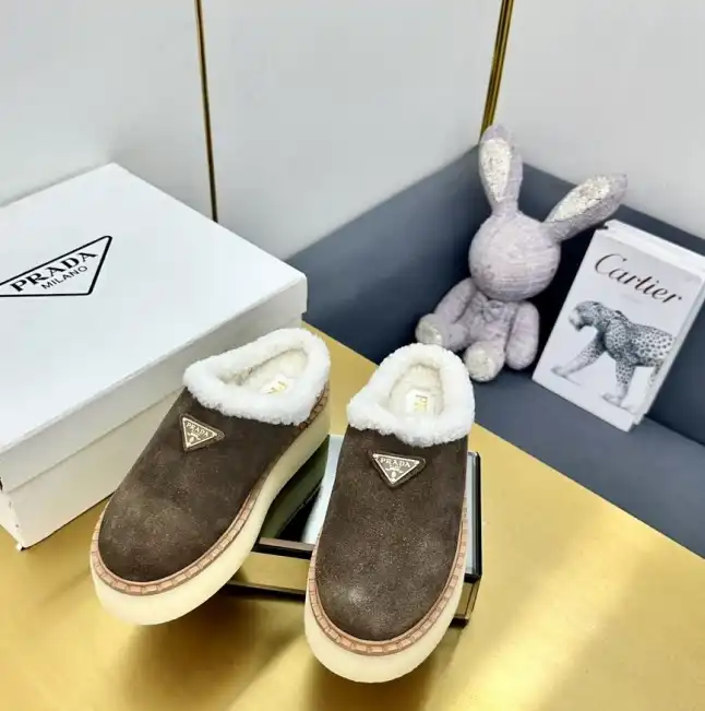 hype Prada Slippers