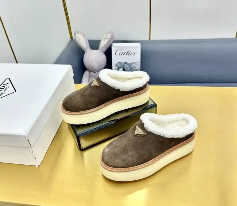 hype Prada Slippers