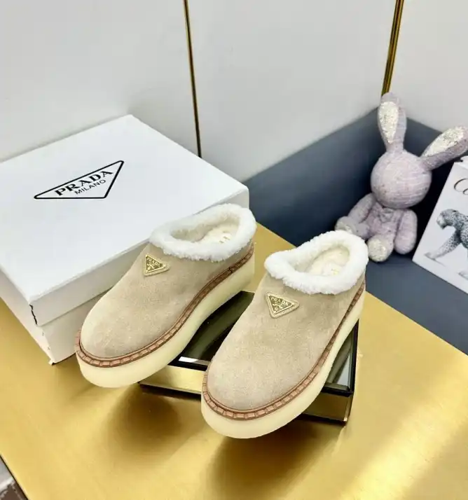 hype Prada Slippers