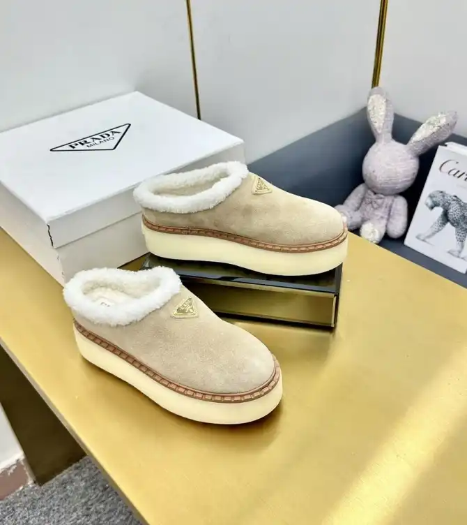 hype Prada Slippers