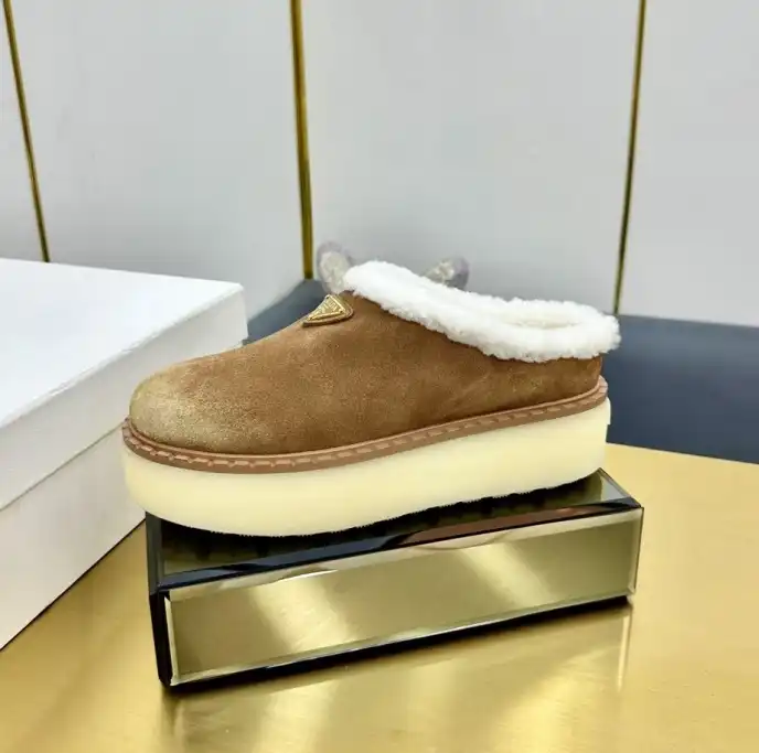 hype Prada Slippers