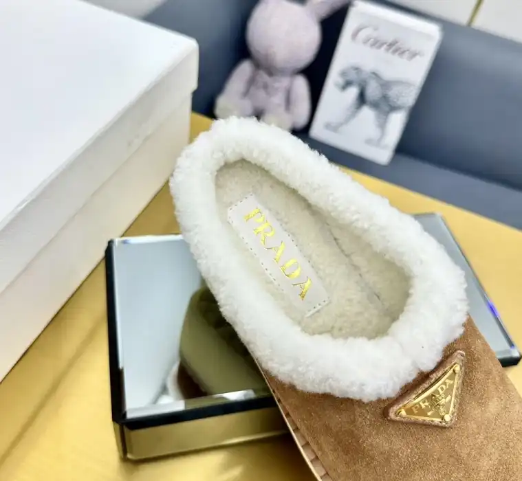 hype Prada Slippers