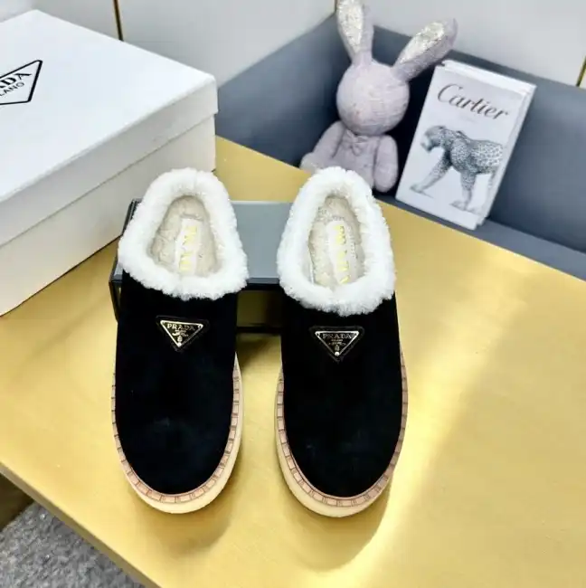 hype Prada Slippers