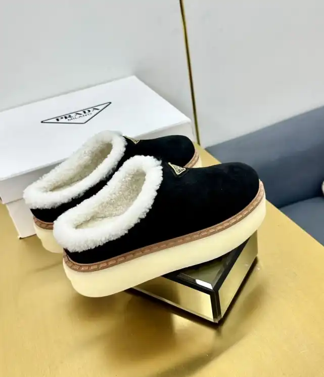 hype Prada Slippers