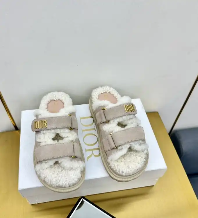 hype Christian Dior Sandals